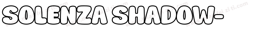 Solenza Shadow字体转换
